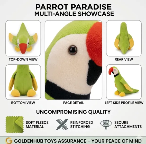 Goldenhub_Toys_King_Parrot_-_40_cm