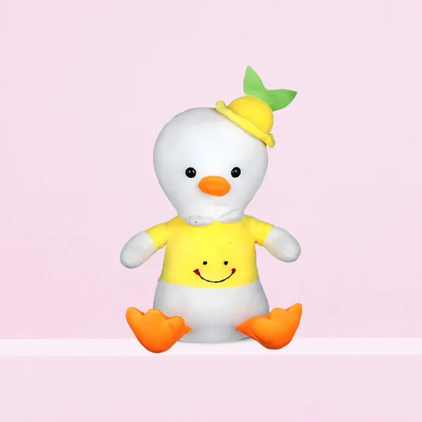 Goldenhub_Toys_Teddy_Yellow_Duck_with_Cap_Stuffed_Plush_Soft_Toys_-30_cm_-_30_cm