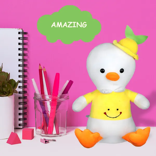 Goldenhub_Toys_Teddy_Yellow_Duck_with_Cap_Stuffed_Plush_Soft_Toys_-30_cm_-_30_cm