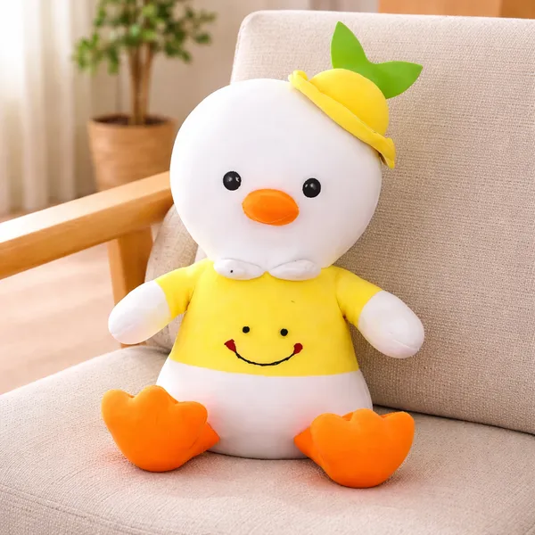 Goldenhub_Toys_Teddy_Yellow_Duck_with_Cap_Stuffed_Plush_Soft_Toys_-30_cm_-_30_cm