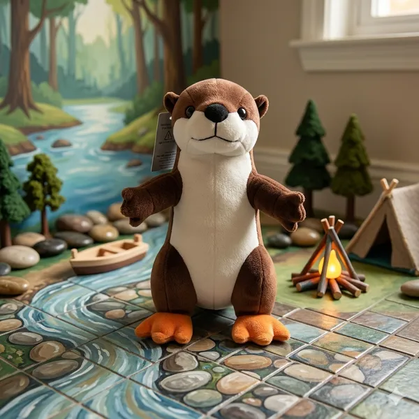 Goldenhub_Toys_Otter_Plush_Stuffed_Soft_Coffee_Toy_-_30_cm