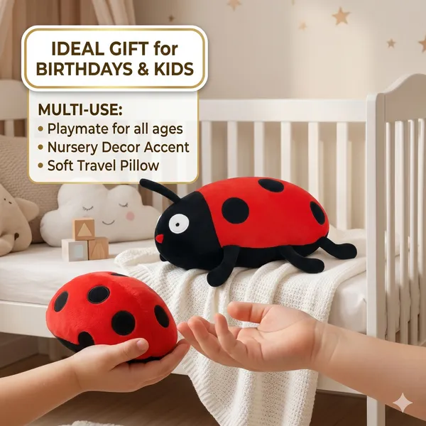 Goldenhub_Toys_Lady_Bug_Soft_Stuffed_Toys_-_30_cm