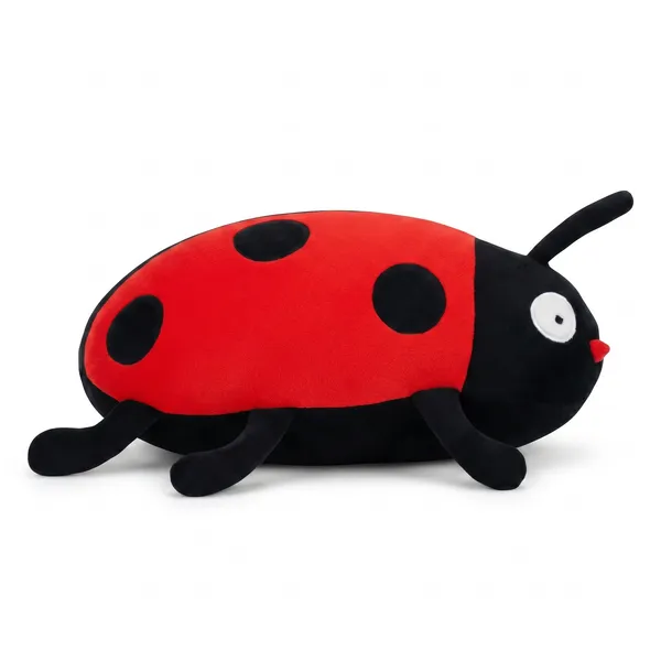 Goldenhub_Toys_Lady_Bug_Soft_Stuffed_Toys_-_30_cm