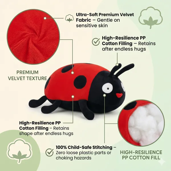 Goldenhub_Toys_Lady_Bug_Soft_Stuffed_Toys_-_30_cm