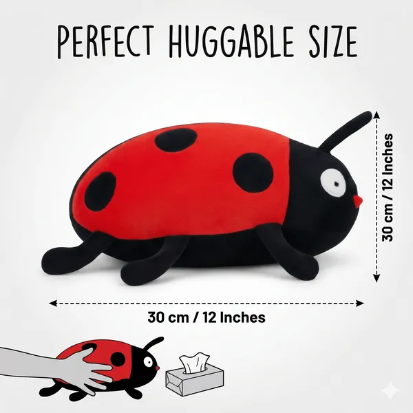 Goldenhub_Toys_Lady_Bug_Soft_Stuffed_Toys_-_30_cm