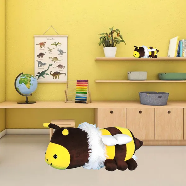 Goldenhub_Toys_Honey_Bee_Plush_Soft_Toys_25_cm