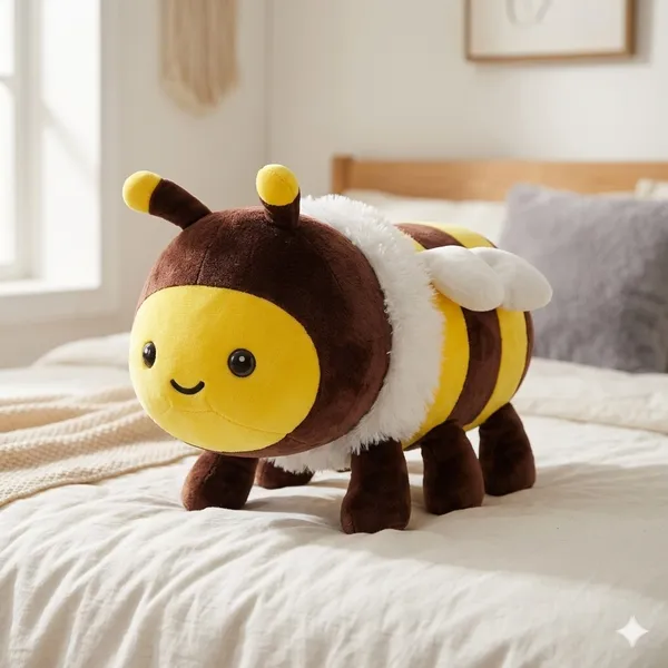 Goldenhub_Toys_Honey_Bee_Plush_Soft_Toys_25_cm