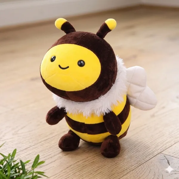 Goldenhub_Toys_Honey_Bee_Plush_Soft_Toys_25_cm