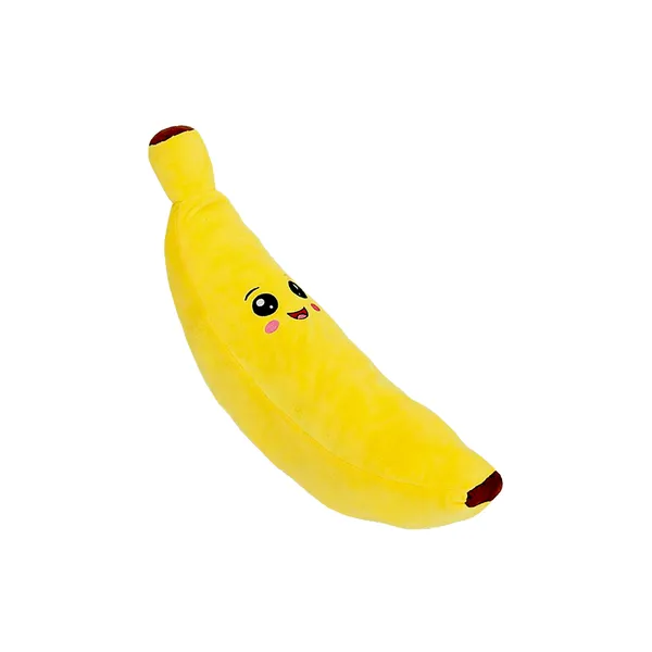 GOLDENHUB_TOYS_Plush_Banana_Soft_Toy_with_Cute_Embroidered_Face,_Yellow,_25_cm