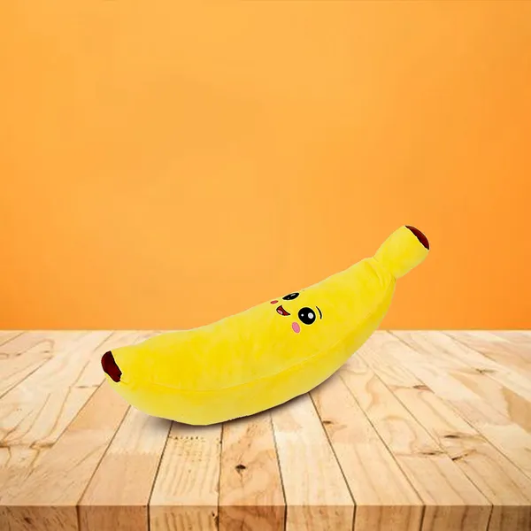 GOLDENHUB_TOYS_Plush_Banana_Soft_Toy_with_Cute_Embroidered_Face,_Yellow,_25_cm
