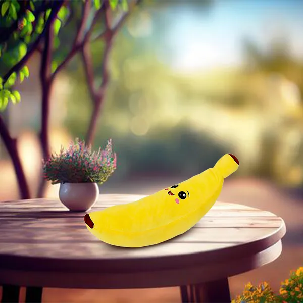 GOLDENHUB_TOYS_Plush_Banana_Soft_Toy_with_Cute_Embroidered_Face,_Yellow,_25_cm