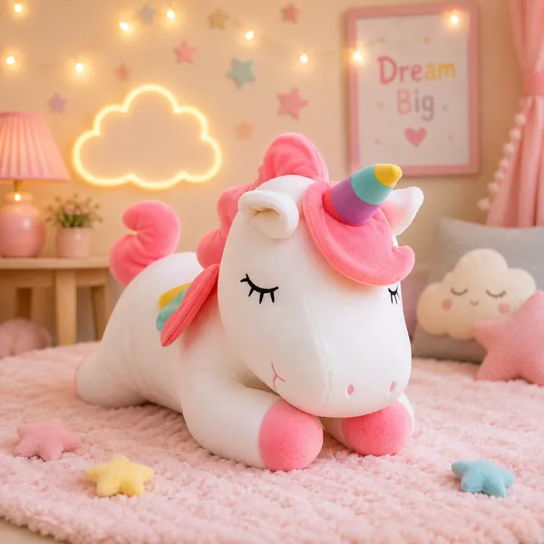 Goldenhub_Toys_Sleeping_Unicorn_Soft_Stuffed_Multicolour_Toys_For_Kids_-_50_cm
