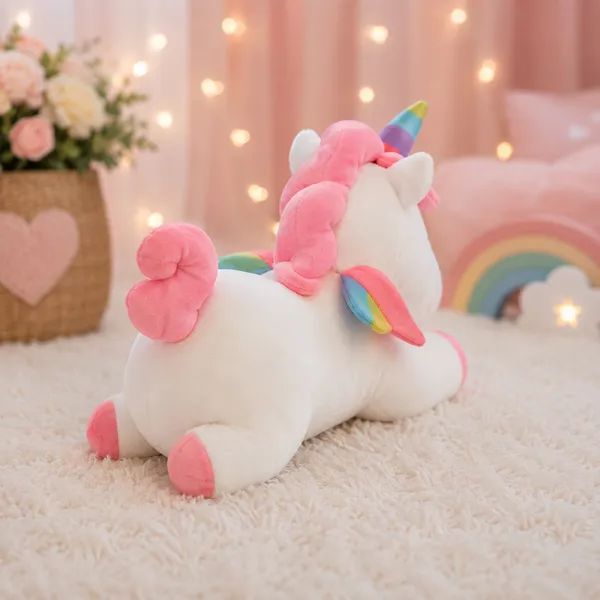Goldenhub_Toys_Sleeping_Unicorn_Soft_Stuffed_Multicolour_Toys_For_Kids_-_50_cm