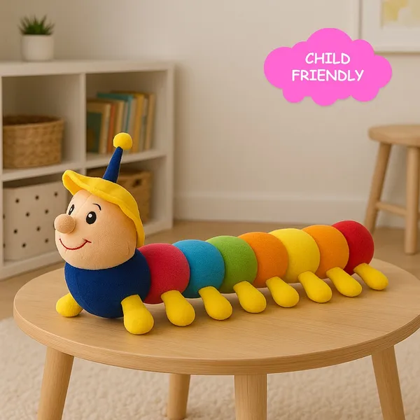GOLDENHUB_TOYS_Plush_Caterpillar_Soft_Toy,_Multicolour,_Educational_Baby_Toy_for_Sensory_Development|_Huggable_Stuffed_Animal_for_Kids_|_Super_Soft,_Safe_&_Colourful_|_Ideal_Gift_for_Boys_&_Girls