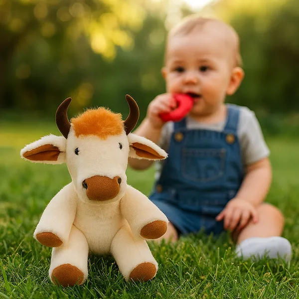 GoldenHub_25_cm_Teddy_Soft_Plush_Sitting_Cow