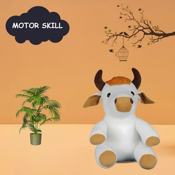 GoldenHub_25_cm_Teddy_Soft_Plush_Sitting_Cow