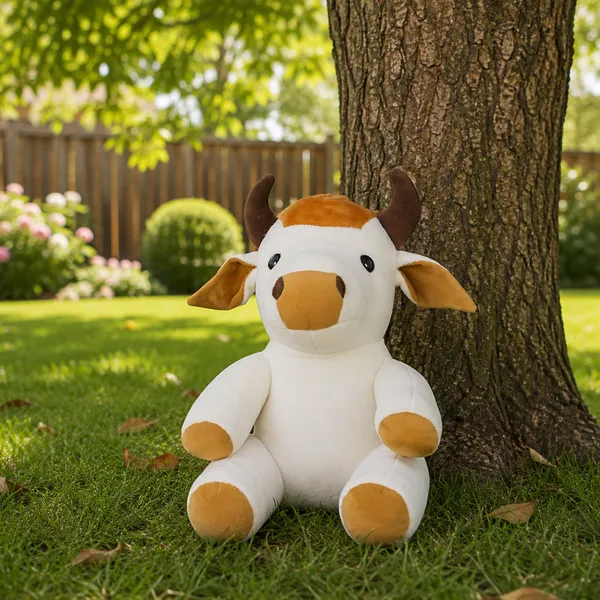 GoldenHub_25_cm_Teddy_Soft_Plush_Sitting_Cow