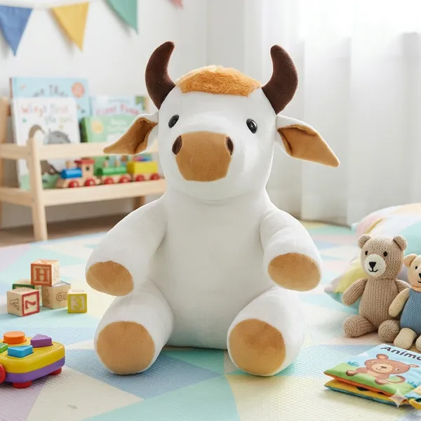 GoldenHub_25_cm_Teddy_Soft_Plush_Sitting_Cow