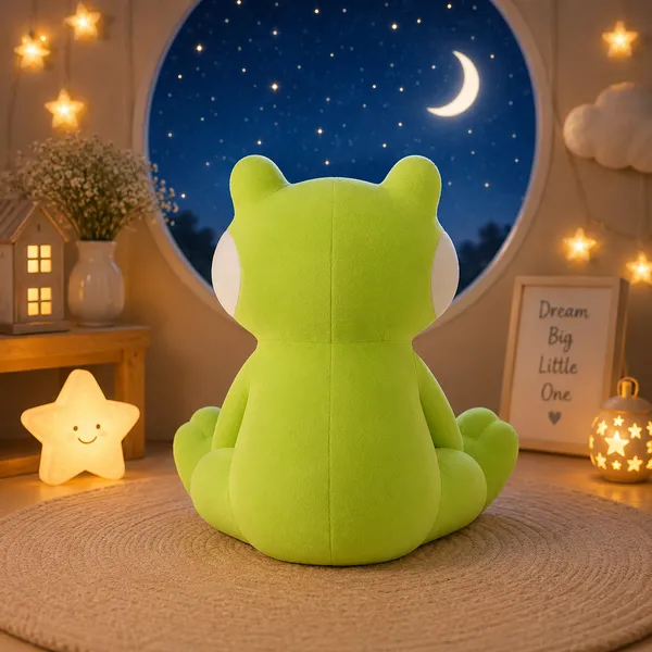 Goldenhub_Plush_Frog_Soft_Toy_for_Kids_–_40_cm_|_Cute_Green_Stuffed_Animal_Toy|Cuddly_Teddy_Toy_for_Boys_&_Girls|Stuffed_Animal_for_Kids_&_Toddlers