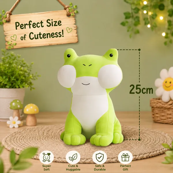 Goldenhub_Plush_Frog_Soft_Toy_for_Kids_–_40_cm_|_Cute_Green_Stuffed_Animal_Toy|Cuddly_Teddy_Toy_for_Boys_&_Girls|Stuffed_Animal_for_Kids_&_Toddlers