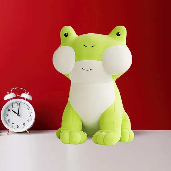 Goldenhub_Plush_Frog_Soft_Toy_for_Kids_–_40_cm_|_Cute_Green_Stuffed_Animal_Toy|Cuddly_Teddy_Toy_for_Boys_&_Girls|Stuffed_Animal_for_Kids_&_Toddlers