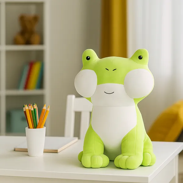 Goldenhub_Plush_Frog_Soft_Toy_for_Kids_–_40_cm_|_Cute_Green_Stuffed_Animal_Toy|Cuddly_Teddy_Toy_for_Boys_&_Girls|Stuffed_Animal_for_Kids_&_Toddlers