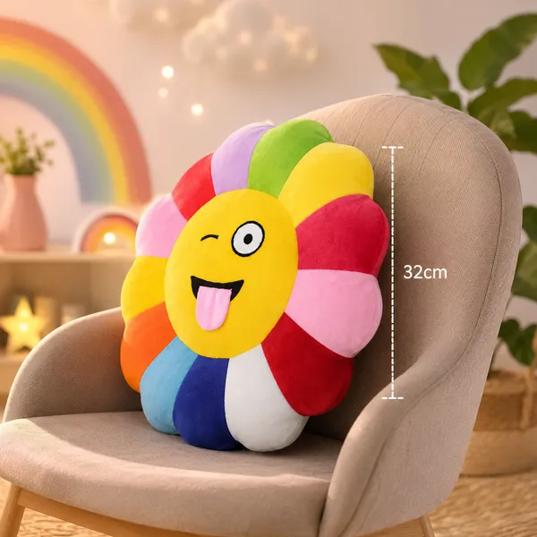 GoldenHub_32_cm_Toys_Sunflower_Smiley