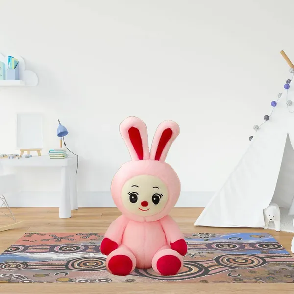 GoldenHub_40_cm_Toys_Limca_Cute_Sitting_Bunny
