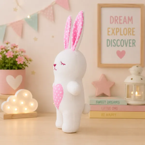 GoldenHub_25_cm_Toys_Bunny_Doll_With_Heart