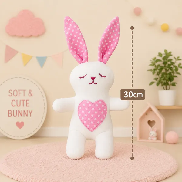 GoldenHub_25_cm_Toys_Bunny_Doll_With_Heart