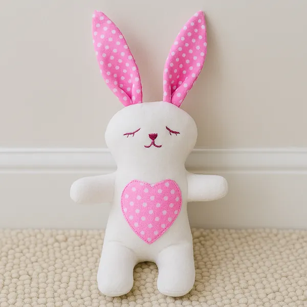 GoldenHub_25_cm_Toys_Bunny_Doll_With_Heart