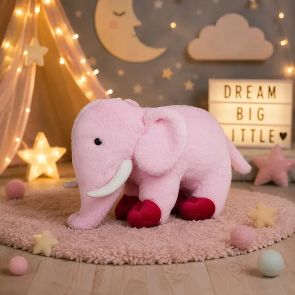 Goldenhub_Toys_Ellie_Cute_Elephant_Stuffed_Soft_toy_for_Kids_-_40_cm
