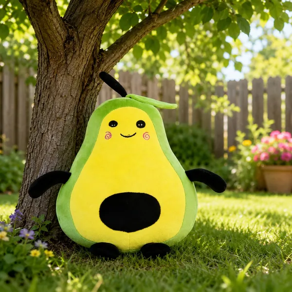 Goldenhub_Toys_Cute_Avocado_Soft_Toy_Perfect_Fruit_Soft