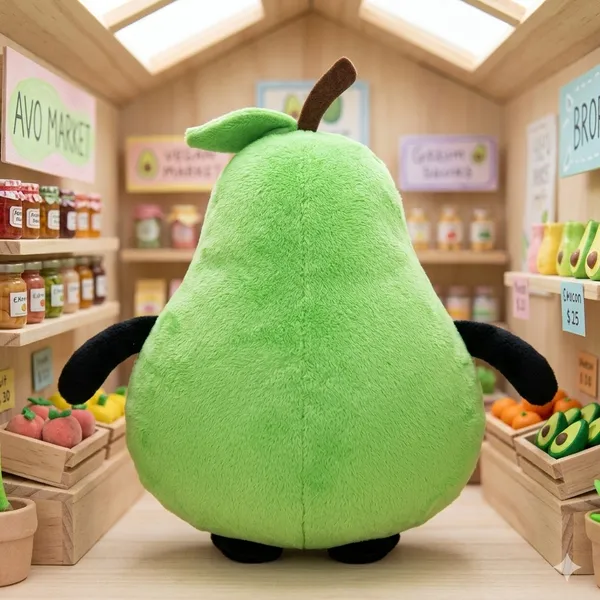 Goldenhub_Toys_Cute_Avocado_Soft_Toy_Perfect_Fruit_Soft