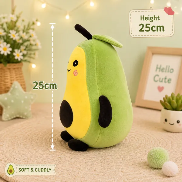 Goldenhub_Toys_Cute_Avocado_Soft_Toy_Perfect_Fruit_Soft
