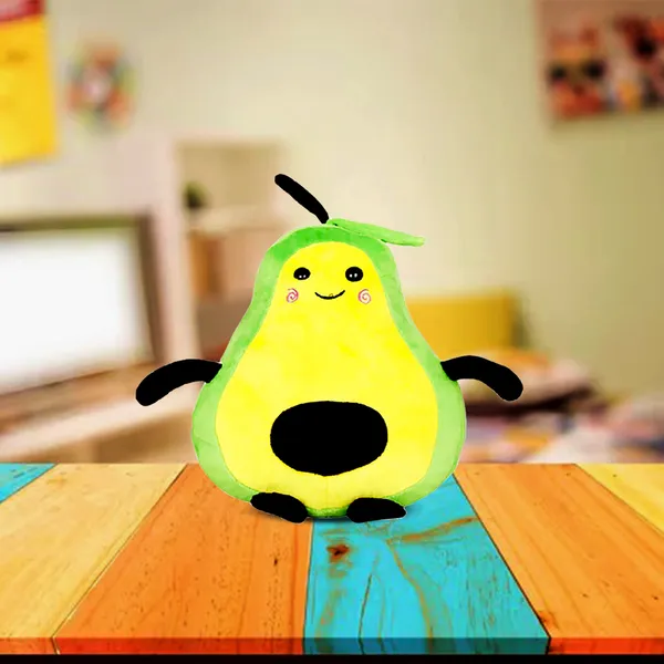 Goldenhub_Toys_Cute_Avocado_Soft_Toy_Perfect_Fruit_Soft