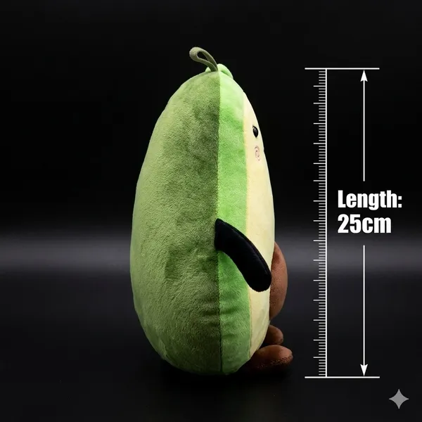 Goldenhub_Toys_Cute_Avocado_Soft_Toy_Perfect_Fruit_Soft
