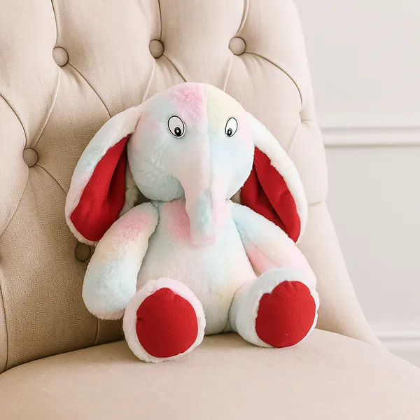 Goldenhub_Toys_Multicolour_Plush_Rainbow_Flappy_Leg_Elephant_For_Kids