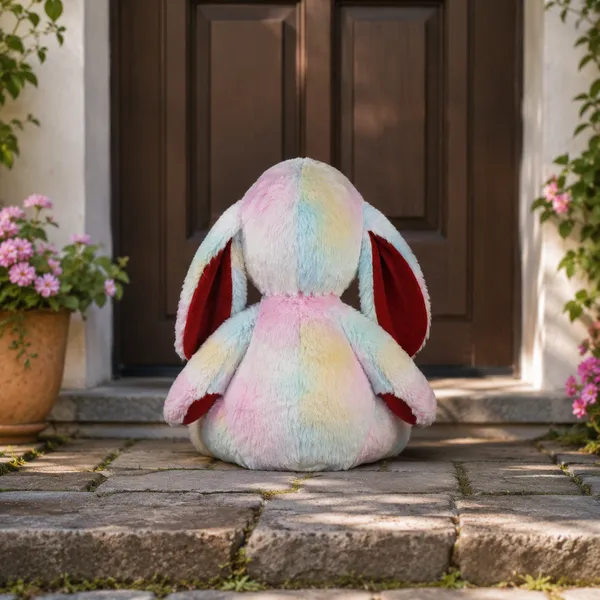 Goldenhub_Toys_Multicolour_Plush_Rainbow_Flappy_Leg_Elephant_For_Kids