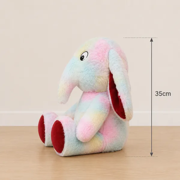 Goldenhub_Toys_Multicolour_Plush_Rainbow_Flappy_Leg_Elephant_For_Kids