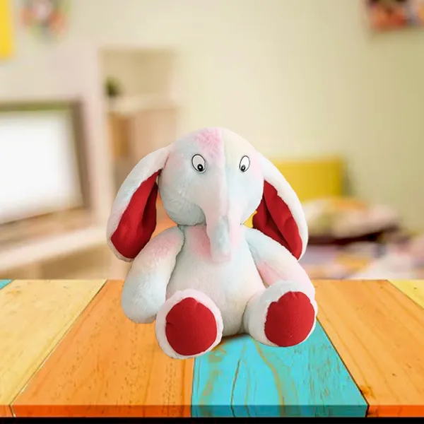 Goldenhub_Toys_Multicolour_Plush_Rainbow_Flappy_Leg_Elephant_For_Kids