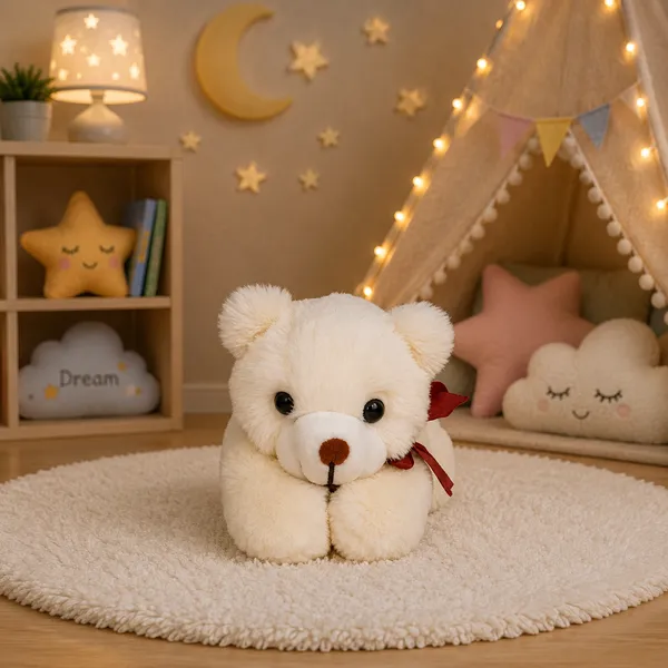 GOLDENHUB_TOYS_Plush_Sleepy_Bear_Stuffed_Toy,_20_cm_Butter_Soft_and_Cuddly