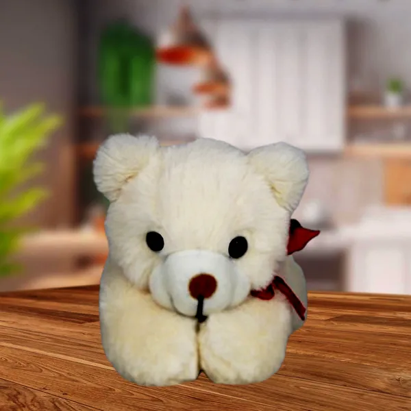 GOLDENHUB_TOYS_Plush_Sleepy_Bear_Stuffed_Toy,_20_cm_Butter_Soft_and_Cuddly