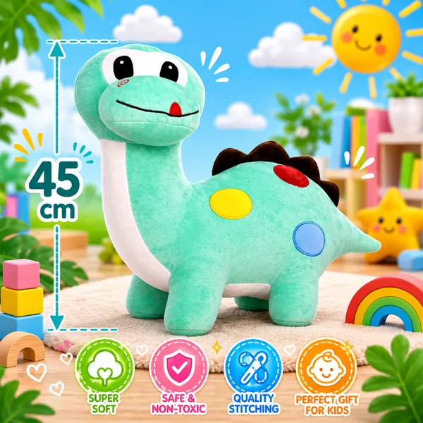 GOLDENHUB_Side_Face_Dinosaur_Soft_Toy_For_Kids_-_45_cm