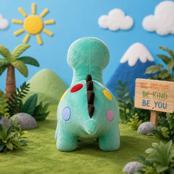 GOLDENHUB_Side_Face_Dinosaur_Soft_Toy_For_Kids_-_45_cm