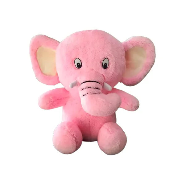 GOLDENHUB_TOYS_Plush_Elephant_Soft_Toy,_40_cm,_Pink,_Flappy_Legs