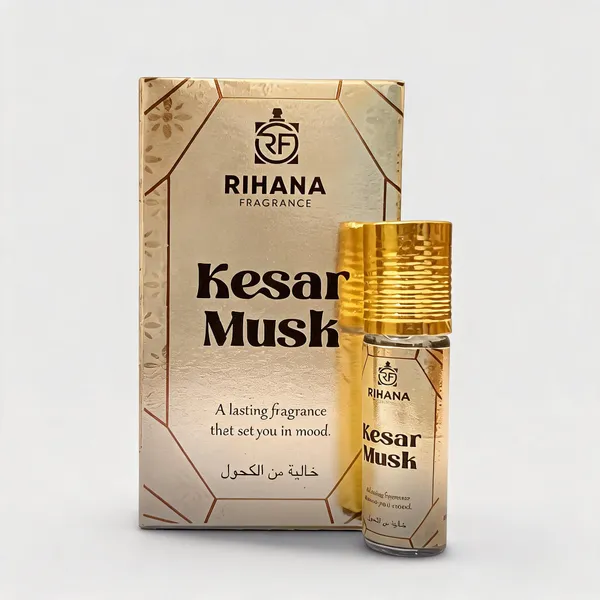 Rihana_Kesar_Musk_Saffron_Woody_Spice_Attar