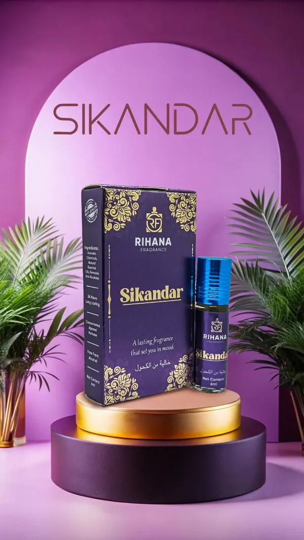 Rihana_Sikandar_ATTAR_Attar