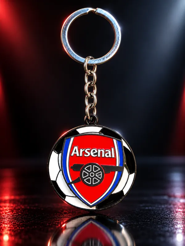 Arsenal_Football_Keychain_For_Fans___Soccer_Club_Style_Key_Ring_For_Keys_Backpack_School_Bag_&_Gifting_Pack_Of_2