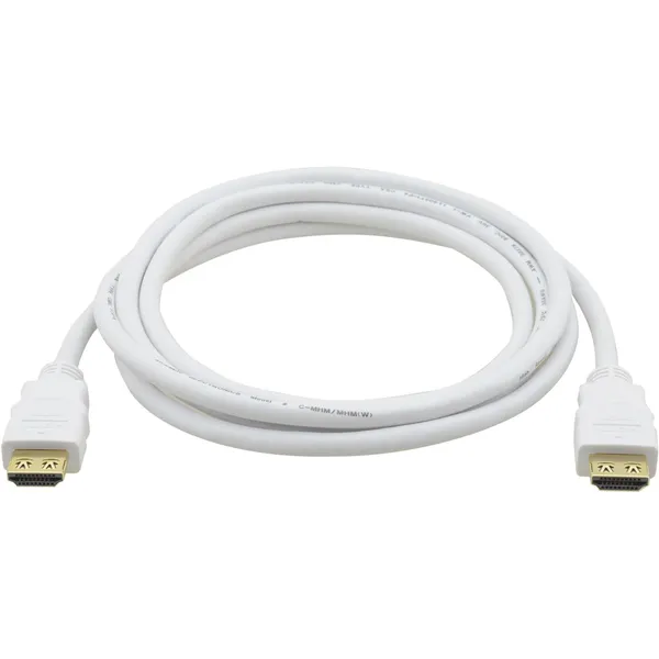 White_Pvc_Hdmi_Cable_Tv__Computer__Gaming